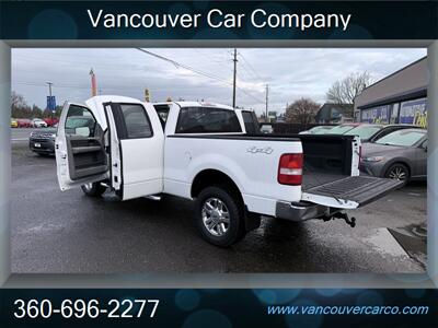 2008 Ford F-150 SuperCab 4dr 4x4! XLT! 1 Owner! Low Miles!  Local Truck! Clean Title! Strong Carfax History! Impressive! - Photo 31 - Vancouver, WA 98665
