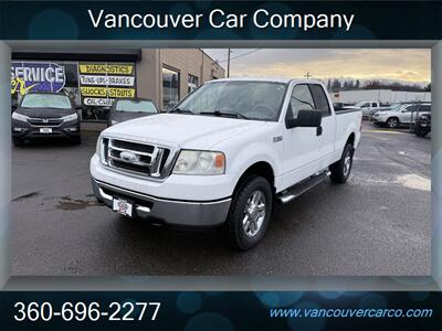 2008 Ford F-150 SuperCab 4dr 4x4! XLT! 1 Owner! Low Miles!  Local Truck! Clean Title! Strong Carfax History! Impressive! - Photo 3 - Vancouver, WA 98665