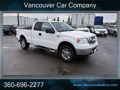 2008 Ford F-150 SuperCab 4dr 4x4! XLT! 1 Owner! Low Miles!  Local Truck! Clean Title! Strong Carfax History! Impressive! - Photo 8 - Vancouver, WA 98665