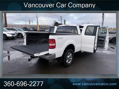 2008 Ford F-150 SuperCab 4dr 4x4! XLT! 1 Owner! Low Miles!  Local Truck! Clean Title! Strong Carfax History! Impressive! - Photo 32 - Vancouver, WA 98665