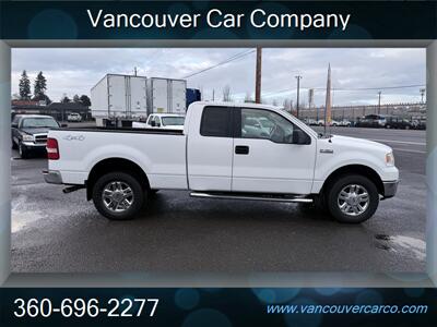 2008 Ford F-150 SuperCab 4dr 4x4! XLT! 1 Owner! Low Miles!  Local Truck! Clean Title! Strong Carfax History! Impressive! - Photo 7 - Vancouver, WA 98665