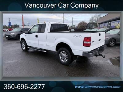 2008 Ford F-150 SuperCab 4dr 4x4! XLT! 1 Owner! Low Miles!  Local Truck! Clean Title! Strong Carfax History! Impressive! - Photo 4 - Vancouver, WA 98665