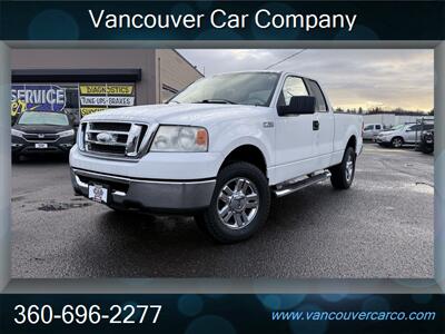 2008 Ford F-150 SuperCab 4dr 4x4! XLT! 1 Owner! Low Miles!  Local Truck! Clean Title! Strong Carfax History! Impressive! - Photo 35 - Vancouver, WA 98665