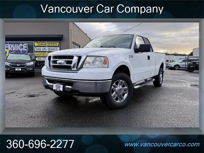 2008 Ford F-150 SuperCab 4dr 4x4! XLT! 1 Owner! Low Miles!  Local Truck! Clean Title! Strong Carfax History! Impressive! - Photo 2 - Vancouver, WA 98665