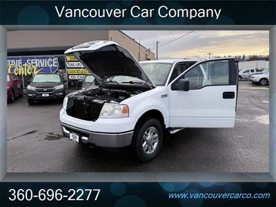2008 Ford F-150 SuperCab 4dr 4x4! XLT! 1 Owner! Low Miles!  Local Truck! Clean Title! Strong Carfax History! Impressive! - Photo 30 - Vancouver, WA 98665