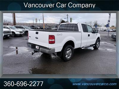 2008 Ford F-150 SuperCab 4dr 4x4! XLT! 1 Owner! Low Miles!  Local Truck! Clean Title! Strong Carfax History! Impressive! - Photo 6 - Vancouver, WA 98665