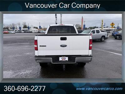 2008 Ford F-150 SuperCab 4dr 4x4! XLT! 1 Owner! Low Miles!  Local Truck! Clean Title! Strong Carfax History! Impressive! - Photo 5 - Vancouver, WA 98665