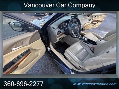 2010 Honda Accord EX-L! Clean Title! Great Service Records! Local!  Leather! Moonroof! Loaded! Low Miles! Honda Quality! - Photo 14 - Vancouver, WA 98665