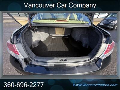 2010 Honda Accord EX-L! Clean Title! Great Service Records! Local!  Leather! Moonroof! Loaded! Low Miles! Honda Quality! - Photo 18 - Vancouver, WA 98665