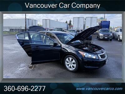 2010 Honda Accord EX-L! Clean Title! Great Service Records! Local!  Leather! Moonroof! Loaded! Low Miles! Honda Quality! - Photo 28 - Vancouver, WA 98665