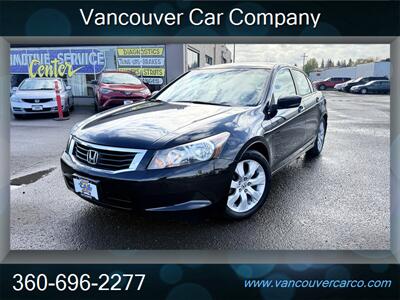 2010 Honda Accord EX-L! Clean Title! Great Service Records! Local!  Leather! Moonroof! Loaded! Low Miles! Honda Quality! - Photo 35 - Vancouver, WA 98665