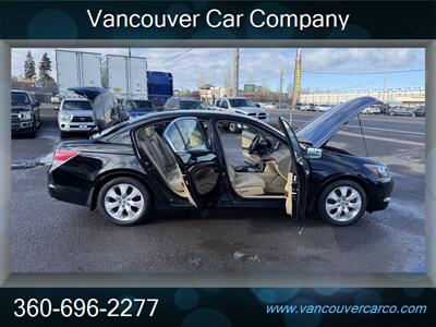 2010 Honda Accord EX-L! Clean Title! Great Service Records! Local!  Leather! Moonroof! Loaded! Low Miles! Honda Quality! - Photo 13 - Vancouver, WA 98665