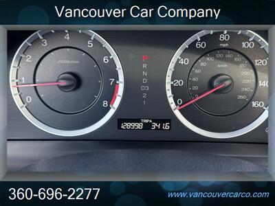 2010 Honda Accord EX-L! Clean Title! Great Service Records! Local!  Leather! Moonroof! Loaded! Low Miles! Honda Quality! - Photo 19 - Vancouver, WA 98665