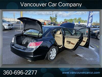 2010 Honda Accord EX-L! Clean Title! Great Service Records! Local!  Leather! Moonroof! Loaded! Low Miles! Honda Quality! - Photo 31 - Vancouver, WA 98665
