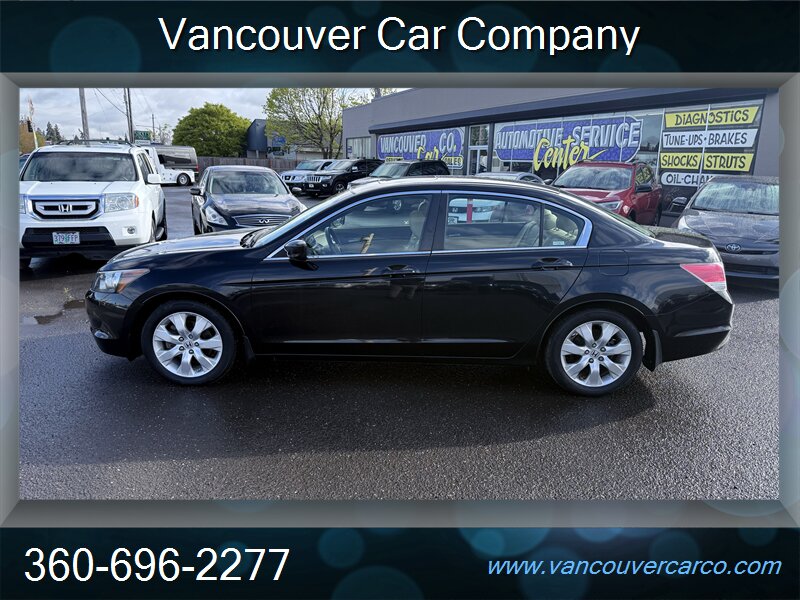 2010 Honda Accord EX-L! Clean Title! Great Service Records! Local!  Leather! Moonroof! Loaded! Low Miles! Honda Quality! - Photo 1 - Vancouver, WA 98665