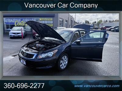 2010 Honda Accord EX-L! Clean Title! Great Service Records! Local!  Leather! Moonroof! Loaded! Low Miles! Honda Quality! - Photo 29 - Vancouver, WA 98665