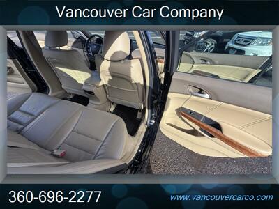 2010 Honda Accord EX-L! Clean Title! Great Service Records! Local!  Leather! Moonroof! Loaded! Low Miles! Honda Quality! - Photo 16 - Vancouver, WA 98665