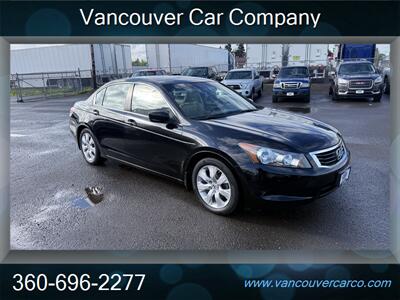 2010 Honda Accord EX-L! Clean Title! Great Service Records! Local!  Leather! Moonroof! Loaded! Low Miles! Honda Quality! - Photo 9 - Vancouver, WA 98665
