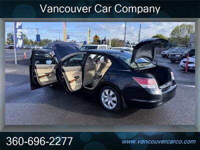 2010 Honda Accord EX-L! Clean Title! Great Service Records! Local!  Leather! Moonroof! Loaded! Low Miles! Honda Quality! - Photo 30 - Vancouver, WA 98665