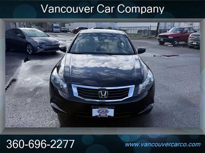 2010 Honda Accord EX-L! Clean Title! Great Service Records! Local!  Leather! Moonroof! Loaded! Low Miles! Honda Quality! - Photo 10 - Vancouver, WA 98665