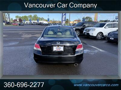 2010 Honda Accord EX-L! Clean Title! Great Service Records! Local!  Leather! Moonroof! Loaded! Low Miles! Honda Quality! - Photo 6 - Vancouver, WA 98665