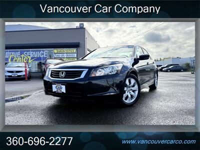 2010 Honda Accord EX-L! Clean Title! Great Service Records! Local!  Leather! Moonroof! Loaded! Low Miles! Honda Quality! - Photo 3 - Vancouver, WA 98665