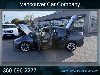 2016 Toyota Prius Four Touring! Rare Car! Clean Title! Low Miles!  Leather! Strong Carfax History! 50+ MPG! Impressive! - Photo 12 - Vancouver, WA 98665