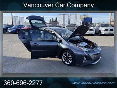 2016 Toyota Prius Four Touring! Rare Car! Clean Title! Low Miles!  Leather! Strong Carfax History! 50+ MPG! Impressive! - Photo 31 - Vancouver, WA 98665