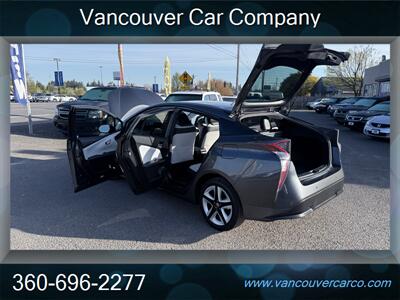 2016 Toyota Prius Four Touring! Rare Car! Clean Title! Low Miles!  Leather! Strong Carfax History! 50+ MPG! Impressive! - Photo 33 - Vancouver, WA 98665