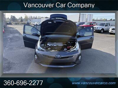 2016 Toyota Prius Four Touring! Rare Car! Clean Title! Low Miles!  Leather! Strong Carfax History! 50+ MPG! Impressive! - Photo 34 - Vancouver, WA 98665