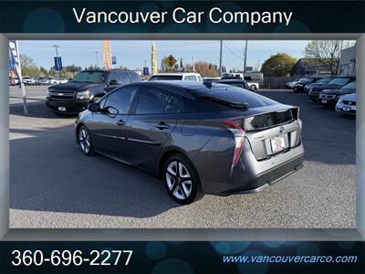 2016 Toyota Prius Four Touring! Rare Car! Clean Title! Low Miles!  Leather! Strong Carfax History! 50+ MPG! Impressive! - Photo 5 - Vancouver, WA 98665