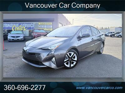 2016 Toyota Prius Four Touring! Rare Car! Clean Title! Low Miles!  Leather! Strong Carfax History! 50+ MPG! Impressive! - Photo 2 - Vancouver, WA 98665