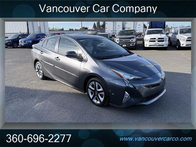2016 Toyota Prius Four Touring! Rare Car! Clean Title! Low Miles!  Leather! Strong Carfax History! 50+ MPG! Impressive! - Photo 9 - Vancouver, WA 98665