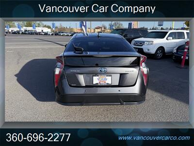 2016 Toyota Prius Four Touring! Rare Car! Clean Title! Low Miles!  Leather! Strong Carfax History! 50+ MPG! Impressive! - Photo 6 - Vancouver, WA 98665
