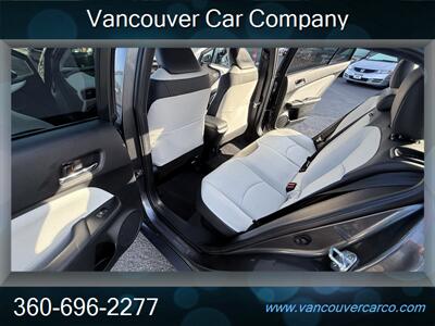 2016 Toyota Prius Four Touring! Rare Car! Clean Title! Low Miles!  Leather! Strong Carfax History! 50+ MPG! Impressive! - Photo 15 - Vancouver, WA 98665