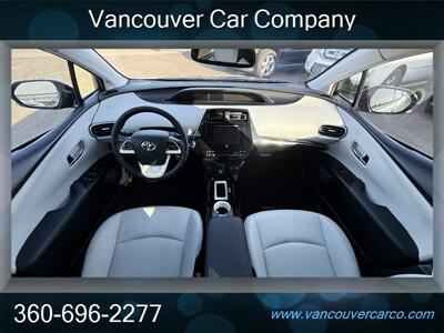 2016 Toyota Prius Four Touring! Rare Car! Clean Title! Low Miles!  Leather! Strong Carfax History! 50+ MPG! Impressive! - Photo 21 - Vancouver, WA 98665