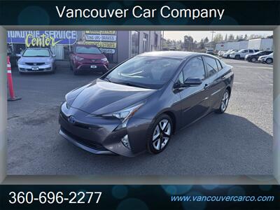 2016 Toyota Prius Four Touring! Rare Car! Clean Title! Low Miles!  Leather! Strong Carfax History! 50+ MPG! Impressive! - Photo 3 - Vancouver, WA 98665