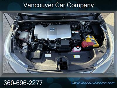 2016 Toyota Prius Four Touring! Rare Car! Clean Title! Low Miles!  Leather! Strong Carfax History! 50+ MPG! Impressive! - Photo 11 - Vancouver, WA 98665
