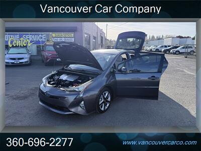 2016 Toyota Prius Four Touring! Rare Car! Clean Title! Low Miles!  Leather! Strong Carfax History! 50+ MPG! Impressive! - Photo 30 - Vancouver, WA 98665