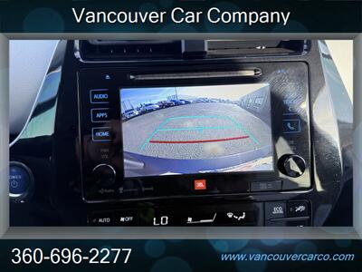 2016 Toyota Prius Four Touring! Rare Car! Clean Title! Low Miles!  Leather! Strong Carfax History! 50+ MPG! Impressive! - Photo 23 - Vancouver, WA 98665