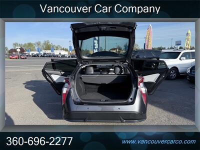 2016 Toyota Prius Four Touring! Rare Car! Clean Title! Low Miles!  Leather! Strong Carfax History! 50+ MPG! Impressive! - Photo 35 - Vancouver, WA 98665