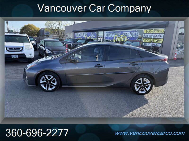 2016 Toyota Prius Four Touring! Rare Car! Clean Title! Low Miles!  Leather! Strong Carfax History! 50+ MPG! Impressive! - Photo 1 - Vancouver, WA 98665