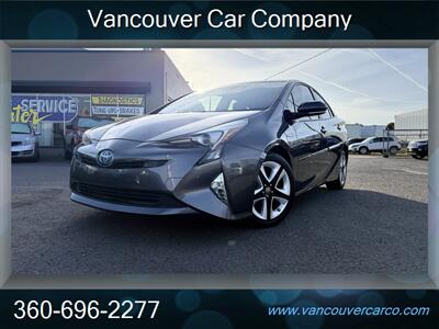 2016 Toyota Prius Four Touring! Rare Car! Clean Title! Low Miles!  Leather! Strong Carfax History! 50+ MPG! Impressive! - Photo 37 - Vancouver, WA 98665