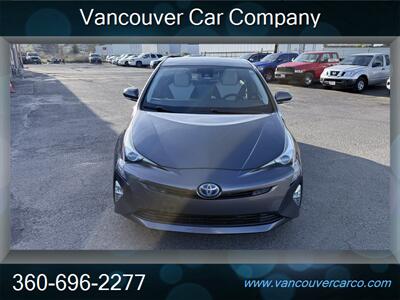 2016 Toyota Prius Four Touring! Rare Car! Clean Title! Low Miles!  Leather! Strong Carfax History! 50+ MPG! Impressive! - Photo 10 - Vancouver, WA 98665
