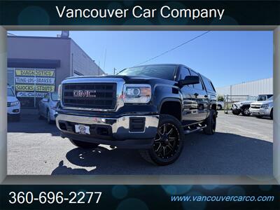 2015 GMC Sierra 1500 Crew Cab 4x4! Clean Title! Only 67,000 Low Miles! Strong Carfax Report! Shows Pride of Ownership! Impressive! - Photo 3 - Vancouver, WA 98665