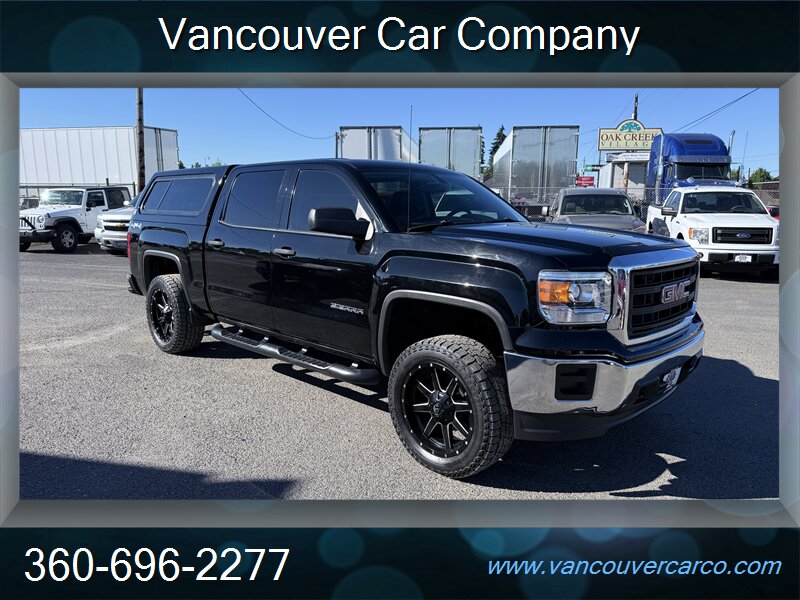 2015 GMC Sierra 1500 Crew Cab 4x4! Clean Title! Only 67,000 Low Miles!  Strong Carfax Report! Shows Pride of Ownership! Impressive! - Photo 1 - Vancouver, WA 98665