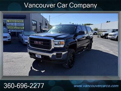 2015 GMC Sierra 1500 Crew Cab 4x4! Clean Title! Only 67,000 Low Miles! Strong Carfax Report! Shows Pride of Ownership! Impressive! - Photo 2 - Vancouver, WA 98665