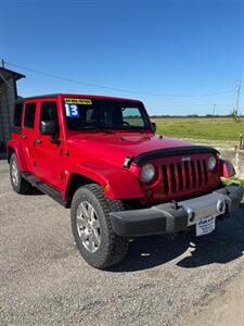 2013 Jeep Wrangler Unlimited Sahara SUV