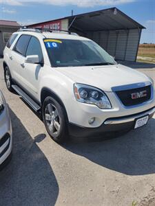 2010 GMC Acadia SLT-1   - Photo 1 - West Quincy, MO 63471