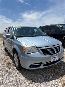 2013 Chrysler Town and Country Touring Minivan